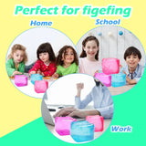High Density Gel Ice Cube Square Decompression Vent Toy Squishy Stress Ball Squeeze Toys Stress Relief Sensory Toy squeeze toys