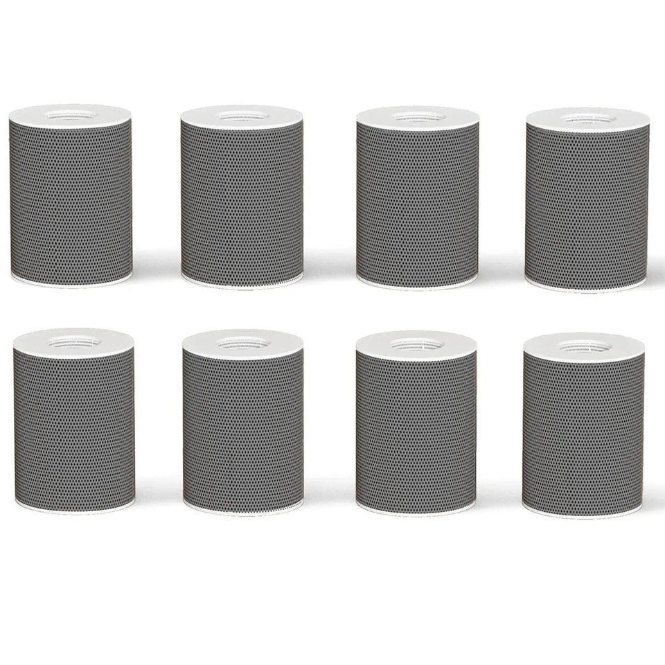 ALTHY Splash-proof Sink Faucet Extender Filter, 1080° Rotating Tap， Activated carbon,&PP cotton replacement filter,