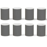 ALTHY Splash-proof Sink Faucet Extender Filter, 1080° Rotating Tap， Activated carbon,&PP cotton replacement filter,