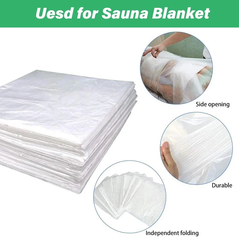 Sauna Steaming Wrap Sauna Bag for Beauty Salon Spa Disposable body sculpting Film Moisturizing Skin Care Suit Sauna Blanket