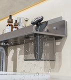 Washroom Faucet Sink Wall-mounted Punch-free Organizer In Front Of The Mirror Bathroom Shower Gel Storage Shelf
