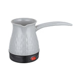 600W Electric Water Kettle Coffee Pot Fast Brewing Multipurpose with Handle for Home Cappuccino Latte Cafe Kitchen Restaurant