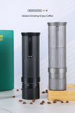 New Rechargeable Auto Espresso Barista CNC Conical Burr Coffee Bean Grinder Machine