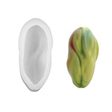 Single-Cell Coffee Beans Peanuts Pecan Pistachios Design Silicone Chocolate Mold Mousse Cake Mould Kitchen Dessert Baking Tools