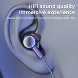 VIKEFON Wireless Earphones 5.3 Neckband Headphones Gaming LED Display Stereo Sports Headset Halter Waterproof Magnetic Earbuds
