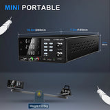 NICE-POWER Bench Lab DC Power Supply Adjustable 30V 60V Laboratory OCP OUTPUT 10A Charging of Lithium Iron Phosphate Batteries