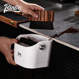 Bincoo 0.8L Coffee Knock Box Espresso Grounds Container Anti Slip Espresso Dump Bin Grind Beveled Barista Goods Cafe Accessories