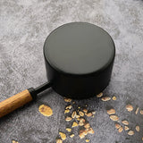 Gold Wooden Handle Stainless Steel Measuring Cups Spoons Baking Tools Coffee Measuring Spoon Set Bartending Scale Accessories