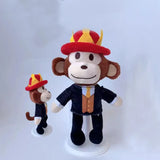 Steel a Brainrot Game Plush Toy Game Peripheral Toys Strawberry Elephant House 9 Doll Cute Soft Plush Toy Children's Gift