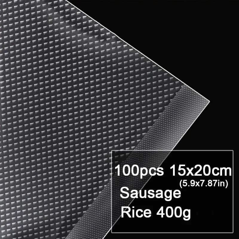 Kitchen Food Vacuum Sealer Bags Food Fresh Long Keeping 7x10 10x15 15x20 15x25 20x25 20x30 25x30 25x35 28x35cm