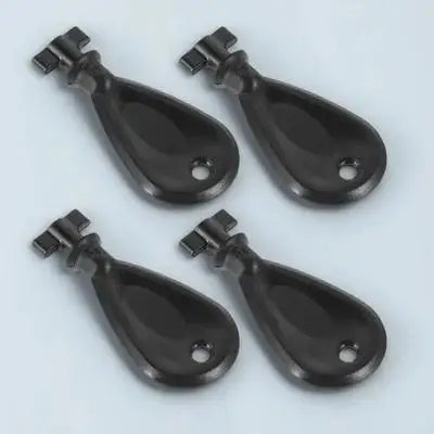 4Pcs Paper Towel Dispenser Keys Universal Set for Commercial Toilet Paper Holder Replacement Tissue Box Security Bathroom Use