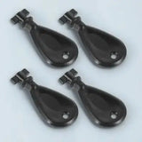 4Pcs Paper Towel Dispenser Keys Universal Set for Commercial Toilet Paper Holder Replacement Tissue Box Security Bathroom Use