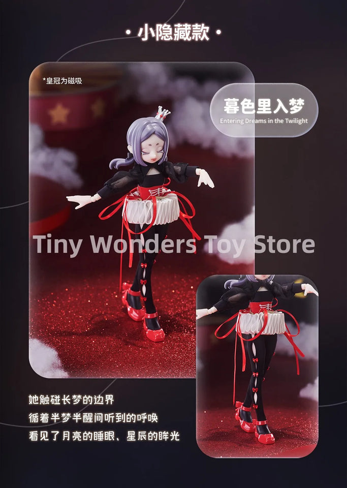 Eve Lynna Dream Park Series Mjd Movable Doll Kawaii Model Garage Kit Anime Peripheral Children Cute Birthday Toy Gift