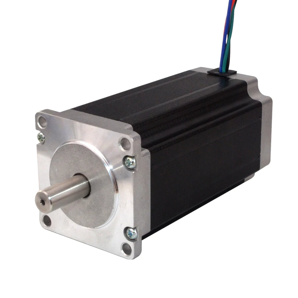 STEPPERONLINE Nema 23 Stepper Motor Open Loop Kit 3Nm 113mm and Driver DM542T for CNC Engraving Milling Machine
