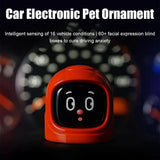 Car Intelligent Robot Mounted Toys Accessories Electronic Pets, Fashion Companions Over 60 Expression Touch Screen Sound Effects