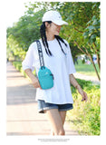 small chest bag women travel mobile phone bag outdoor Sports bag for men mini sling shoulder bag female messenger bag girl gift