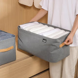 Collapsible Closet Organizer 10PCS Drawer Storage Bins for Clothing Pants and Toy Storage Home Bedroom Use