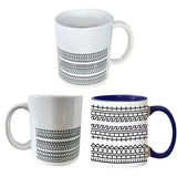 Ceramic Kitchen Hidden Message Coffee Mugunique Gift for Work Bestie & Modern Coffee Lover Accessories Message Coffee Mug