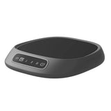 Coffee Mug Warmer with Touch Screen, Electric Ceramic Drink Cup Heater for Coffee Tea Hot Chocolate, for Office Desk, Home