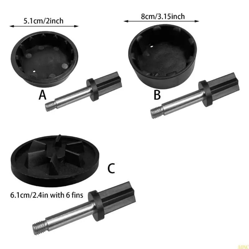 A0NC Blade Driver Clutch and Drive Pin Replacement Series 72oz Pitcher for BL660/BN750/BL610