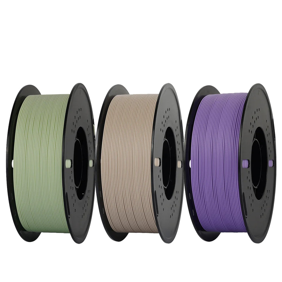 KINGROON 3D Printer Filament PLA Matte Filament 1.75mm 1KG 2KG 3KG High Precision No Bubbles 3D Printer Materials
