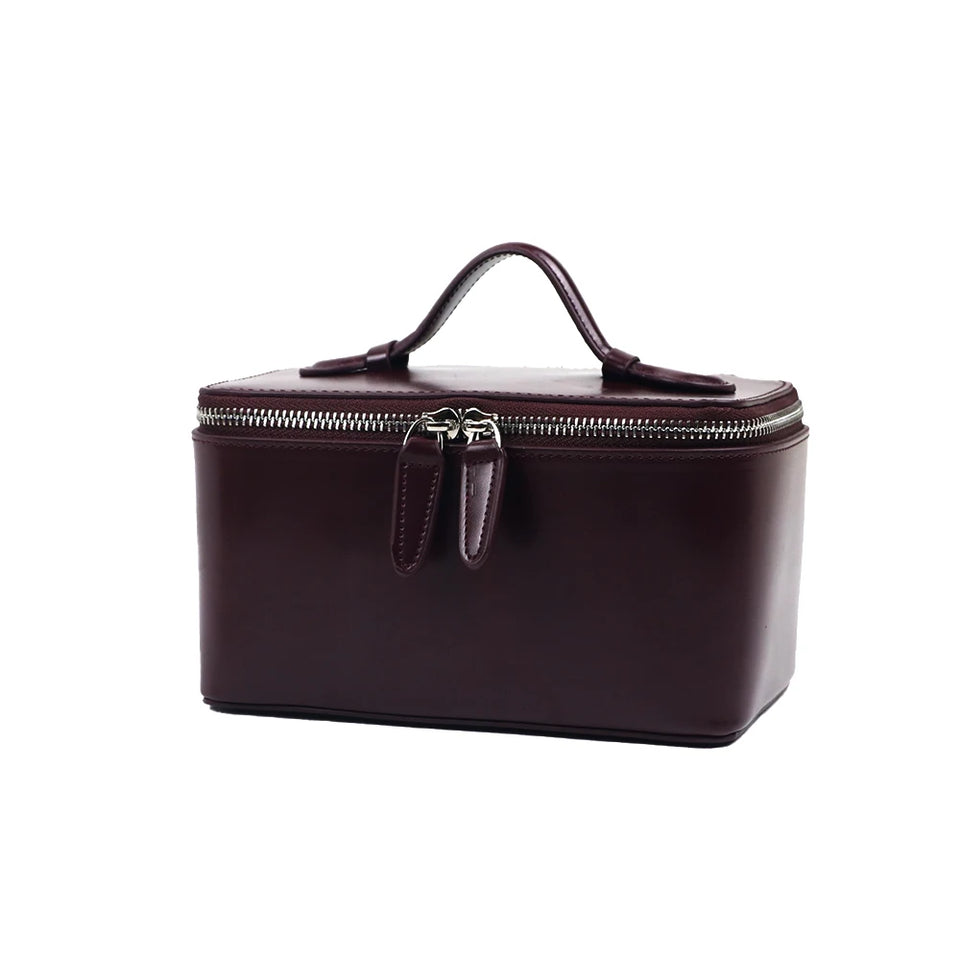 Free Personalized Patent PU leather Women's Mosmetic Bag Waterproof toiletry bag lady handbag Travel Portable Makeup Bag