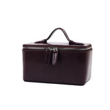 Free Personalized Patent PU leather Women's Mosmetic Bag Waterproof toiletry bag lady handbag Travel Portable Makeup Bag