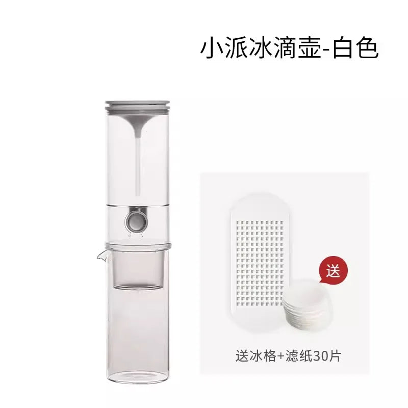 Timemore ICYPIPE Ice Drip Coffee Maker Home Cold Brewer Coffee Dripper Coffee Hand Brew Cold brew Ice Pot  Constant Speed