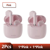 Toocki TWS Wireless Bluetooth Earphones 5.3 IPX4 Waterproof Headset 12M Transmission Distance Long Standby Earbuds Headphones