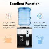HS-09 Hot/Cold Desktop Electric Water Dispense Water Detachable Design Cooler Dispenser Water Cooler for Home Office