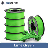 5KG ANYCUBIC PETG Filament PLA 3D Printer Multicolor 1.75mm Plastic 3D Printer Filament For Kobra 3 Combo S1C FDM 3D Printer