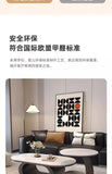 Italian minimalist new rock slab coffee table living room home simple modern high-end combination light luxury oval tea table