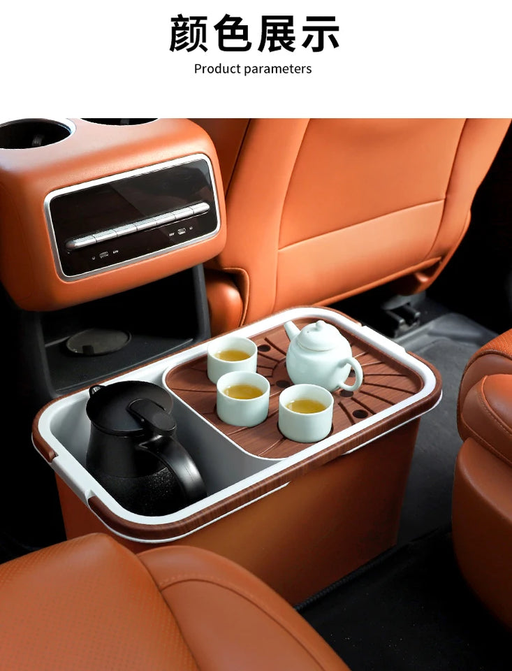 Tea set kettle car supplies Daquan