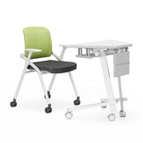 Furniture Trade Shows Fold Or Convertible Reading Education Study Table Desk For Children Students