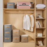 Collapsible Closet Organizer 10PCS Drawer Storage Bins for Clothing Pants and Toy Storage Home Bedroom Use