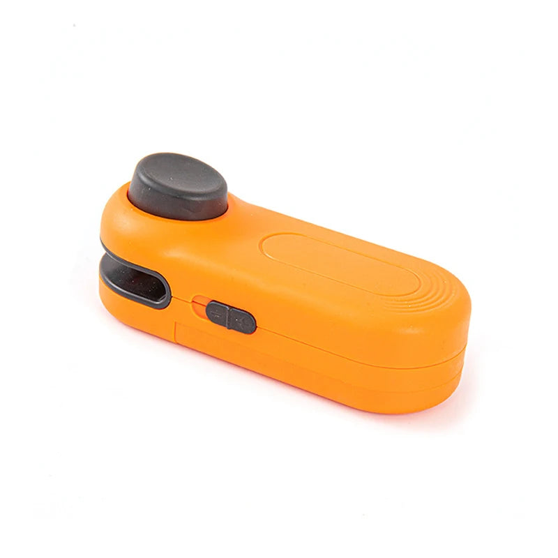 Mini Heat Bag Sealing Machine Plastic Bag Sealer Food Packing Bag Heat Sealer Portable Handheld Plastic Package Thermal Sealer