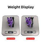 Bicycle Disc Brake Aluminum Alloy Mechanical Wire Pull Disc Brake MTB Bike MT200 160/180MM Caliper Hydraulic Disc Brake