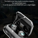 M41 Smart Touch Headset: Wireless Bluetooth Earphones with LED Display & Stereo Sound, Suitable for Smartphones