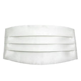 Gentleman Solid Wide Silk Satin Elastic Belly Band Tuxedo Cummerbund Commercial Banquet Model Business  Without Bowtie