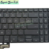 US UI Latin Backlight Keyboard For ASUS ExpertBook B1 B1500 B1500C P1450 P1450CBA BW450 PX555C B1500CEA 0KNX0-5622LA00 5123UI00