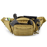 Men Waist Fanny Pack Belt Bag Outdoor Sports Camping Military Travel Hiking Climb Mountaineering Male Tool Sling Hip Bum Bags