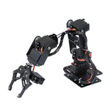 Robotic Arm Kit 6 Dof Programming Robotic Arm DIY kit for Arduino Raspberry Pi Robot For UNO/ESP32 Open Source Code and Tutorial
