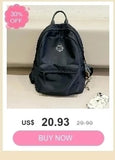 2PCS/SET Trendy Flower Bow Printing School Bag Lunch Bag Large Capacity Nylon Backpack Cute Students Insulation Ice Bento Box