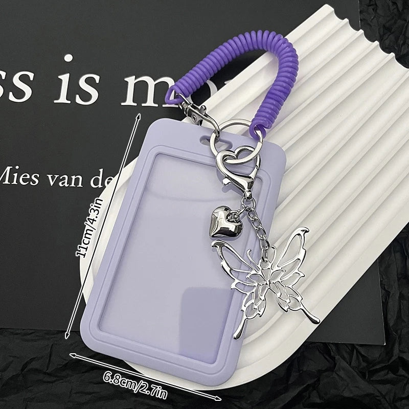 Idol Photocard Holder Photo Album pc holder kpop Protector Sleeves Keychain for Bag Poka Supplies Photo Decoration Cardholder