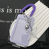 Idol Photocard Holder Photo Album pc holder kpop Protector Sleeves Keychain for Bag Poka Supplies Photo Decoration Cardholder