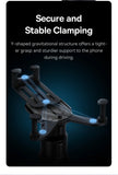 Baseus Car Phone Holder for iPhone Xiaomi Samsung Car Phone Stand Car Mount with Hook Clip Auto Locking Easy Install