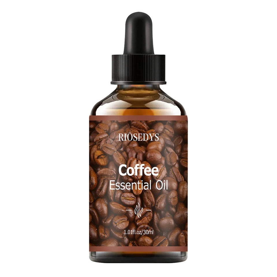 Coffee essential oil natural fragrance, is suitable for body massage treatments ,hair care anddiffuser
