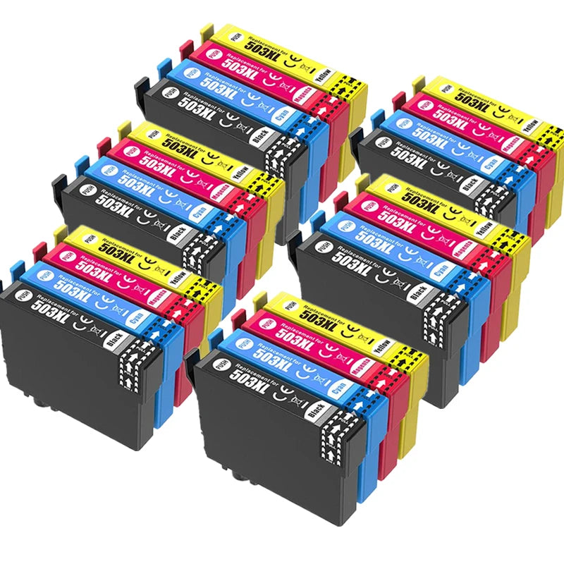 Compatible Ink Cartridge For Epson T503XL 503XL T503 503 for Epson XP-5200 5205 2960FTNF 2965DWF WorkForce WF-2960 Printer