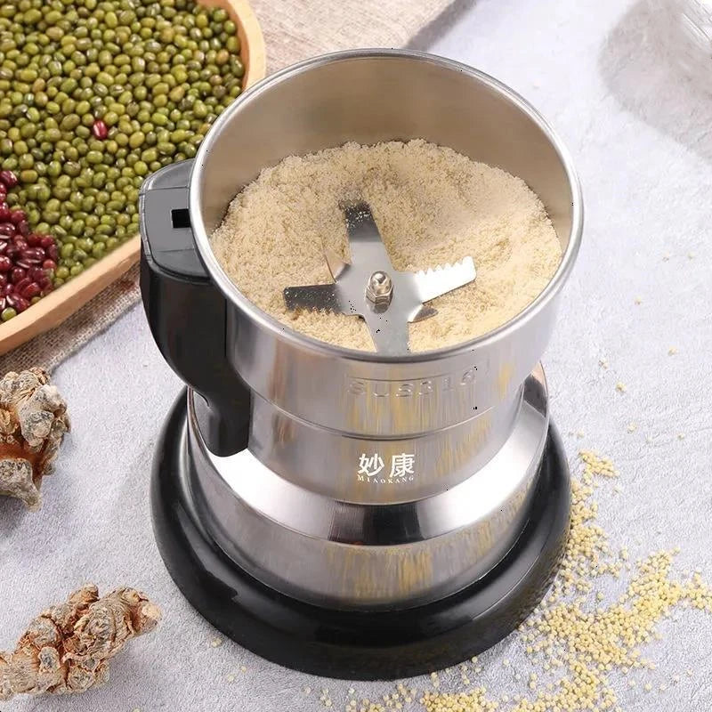 400W Kitchen Cereal Nuts Beans Spices Grains Grinder Machine Electric Coffee Grinder  Multifunctional Home Coffee Grinder 220V
