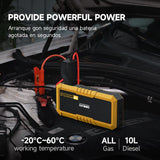 GOOLOO 4000A Start Power Bank 20000mAh Jump Starter Car Booster External Battery 12V Starting Device for Petrol Diesel Powerbank